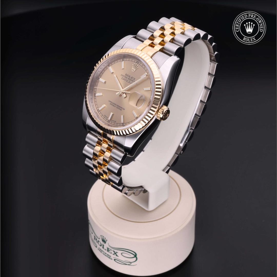 Rolex Rolex Certified Pre-Owned Datejust 36 Rolex Rolex Certified Pre-Owned Datejust 36