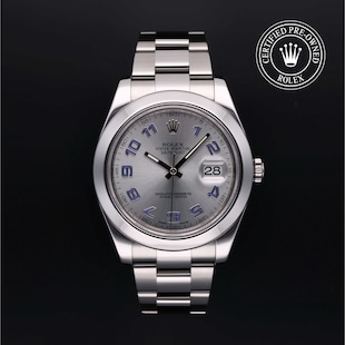 Rolex Certified Pre-Owned Datejust II