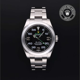 Rolex Certified Pre-Owned Air-King
