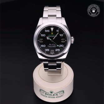 Rolex Certified Pre-Owned Air-King