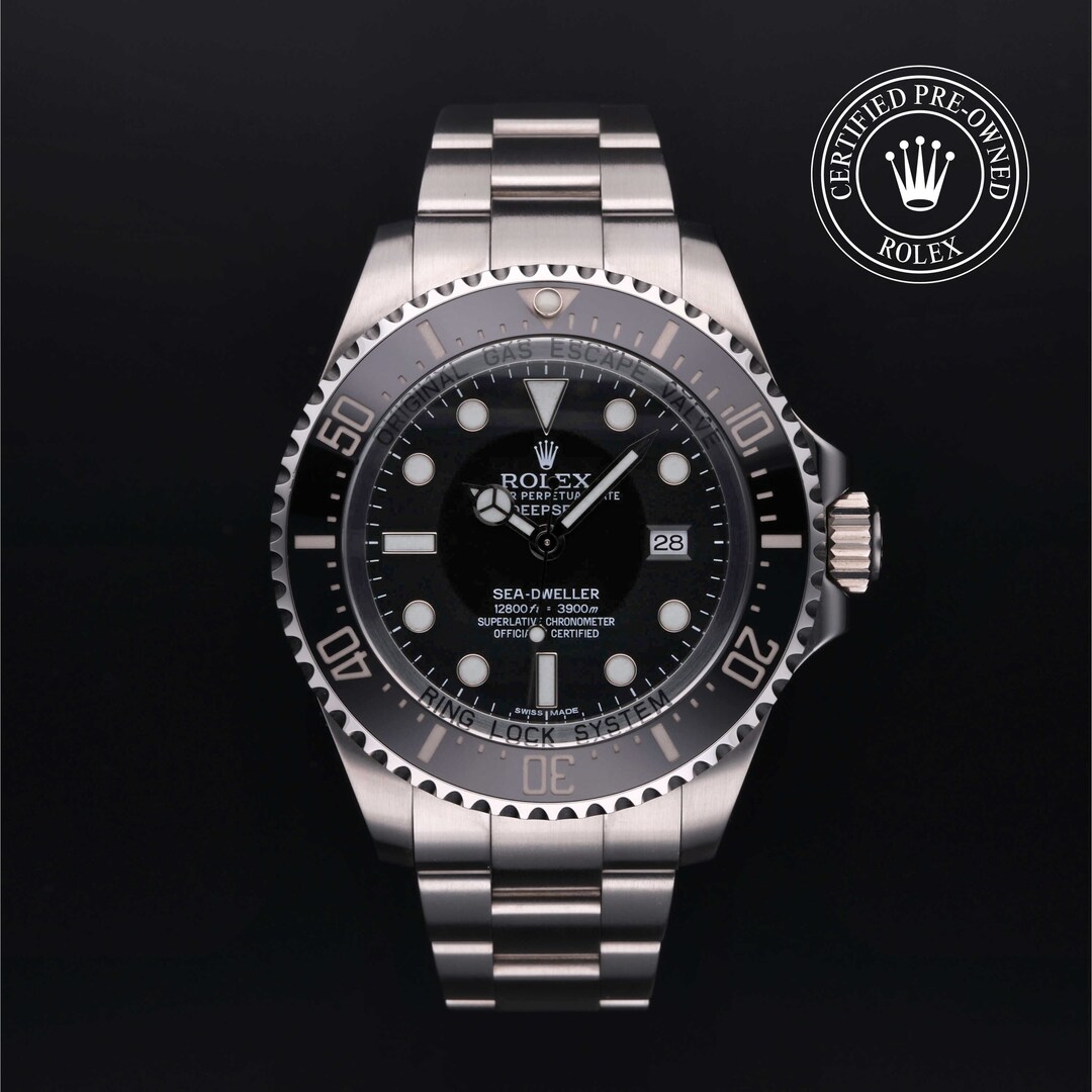 Rolex Certified Pre-Owned Deepsea