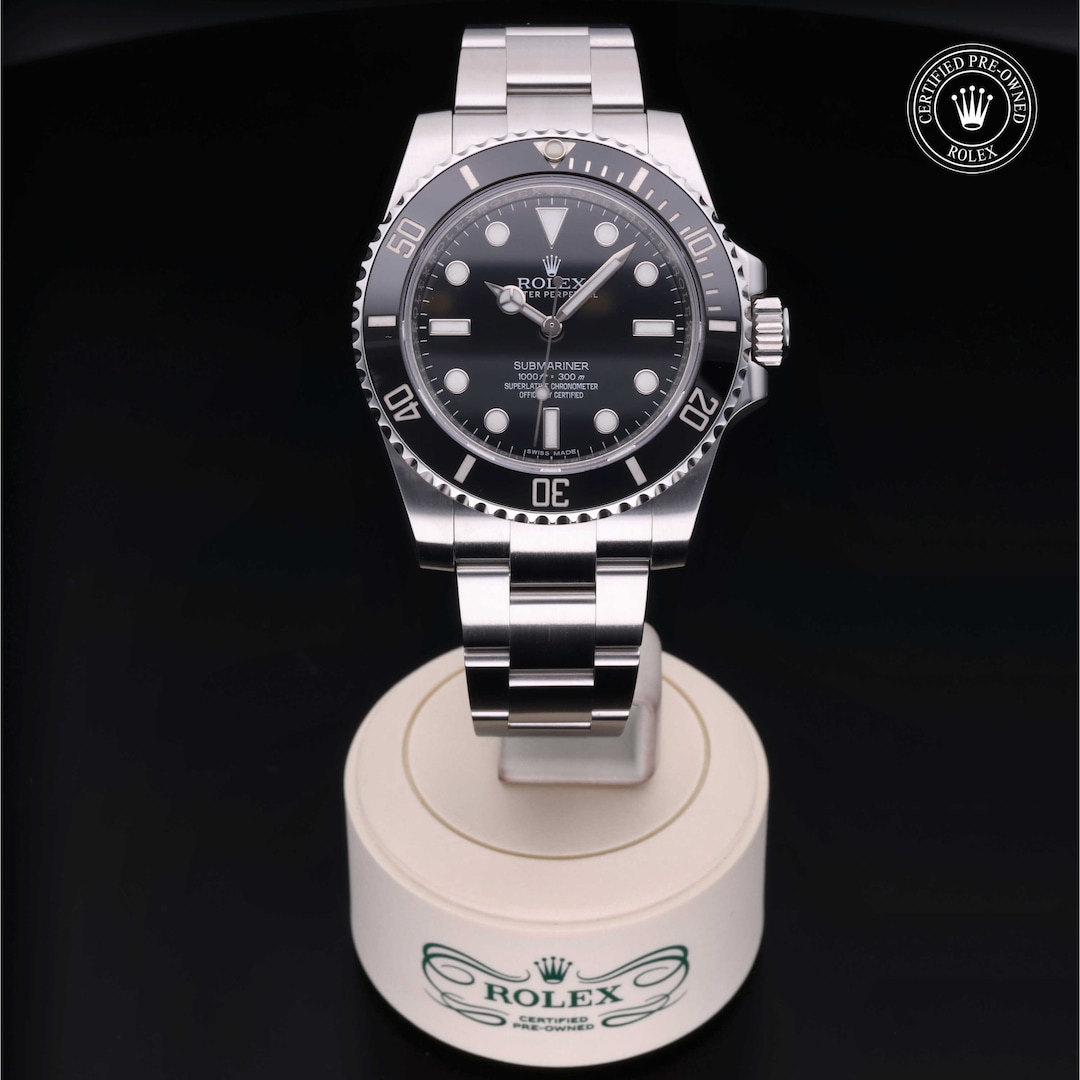 Rolex Rolex Certified Pre-Owned Submariner Rolex Rolex Certified Pre-Owned Submariner
