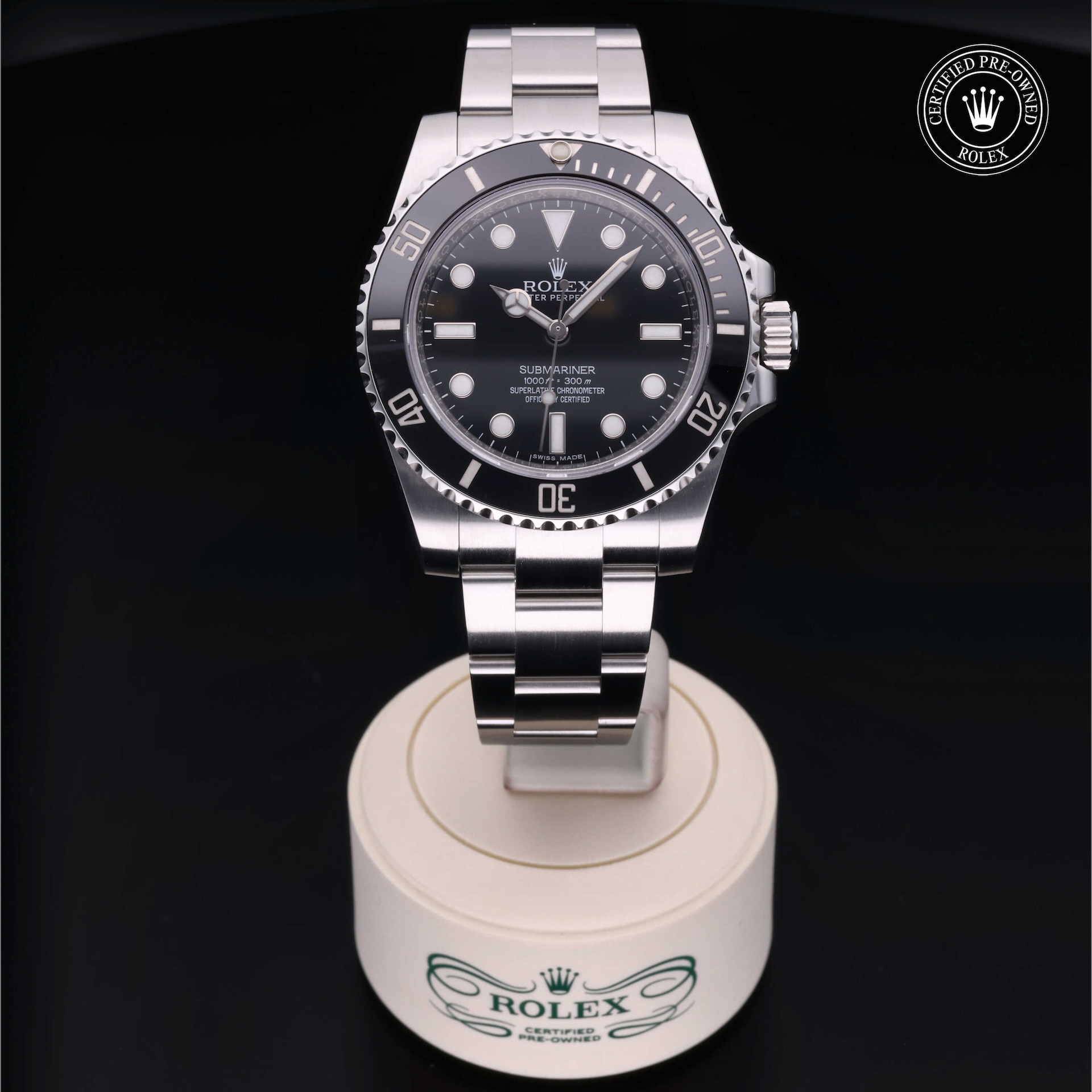 Rolex Certified Pre-Owned Submariner