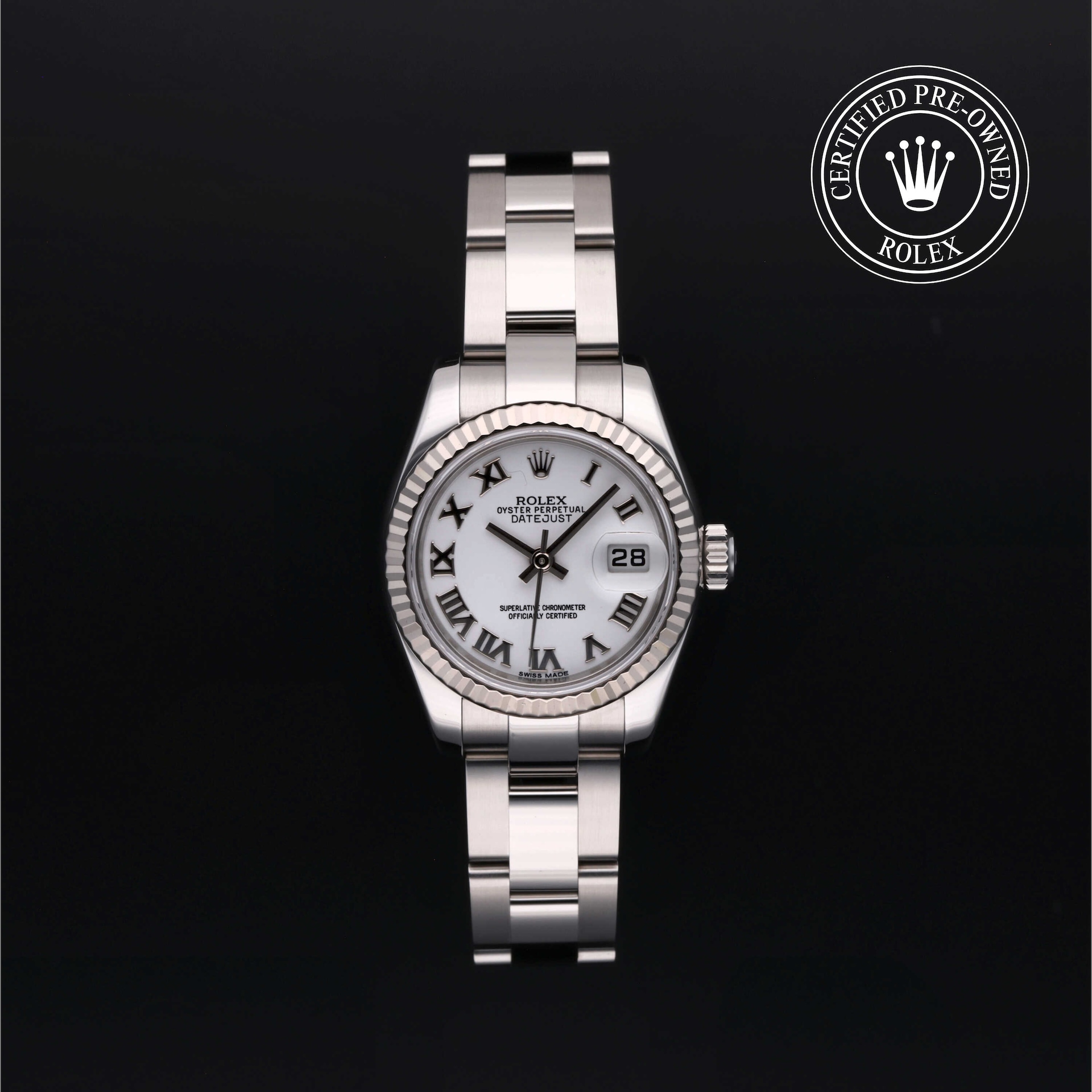 Rolex Certified Pre-Owned Lady-Datejust 26