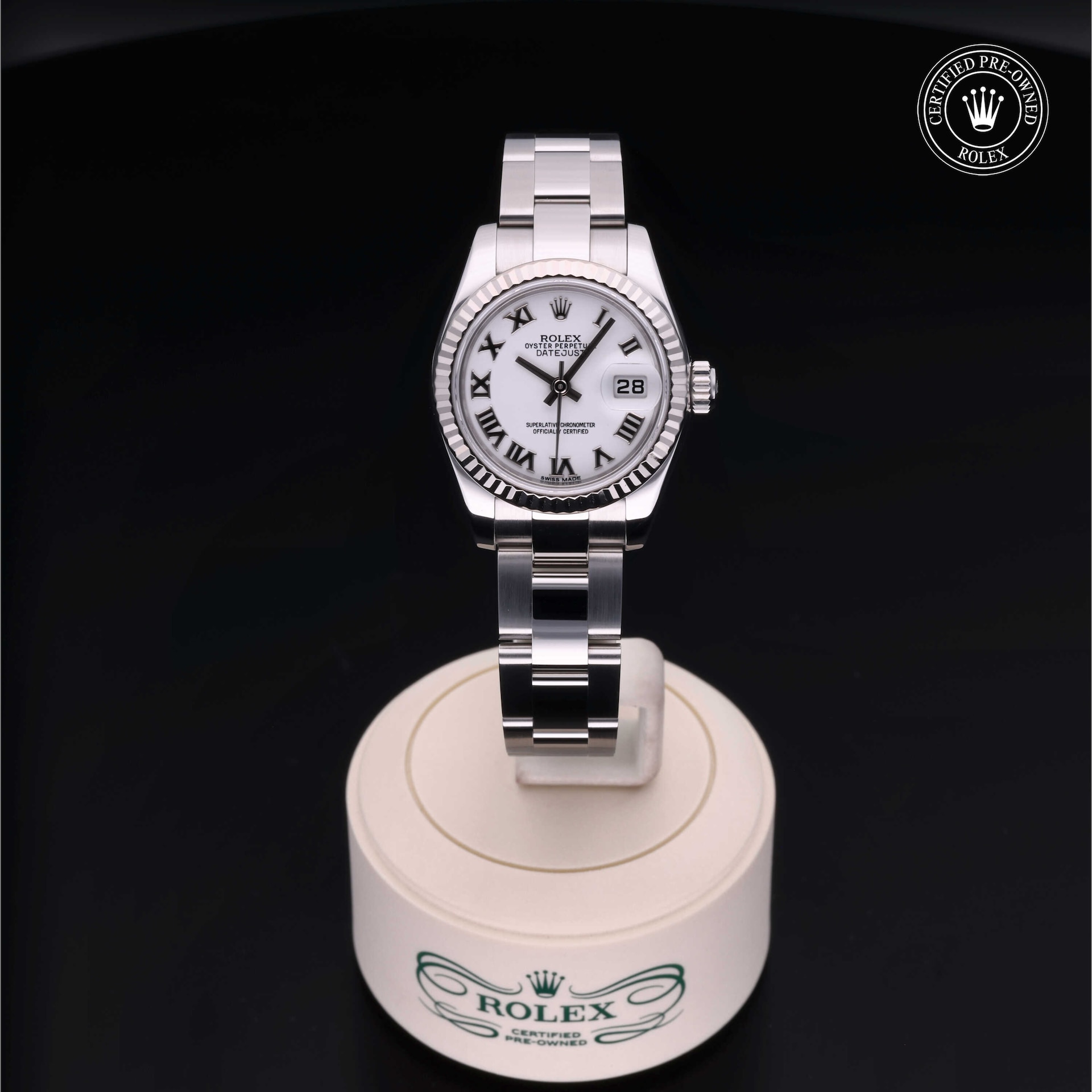 Rolex Certified Pre-Owned Lady-Datejust 26