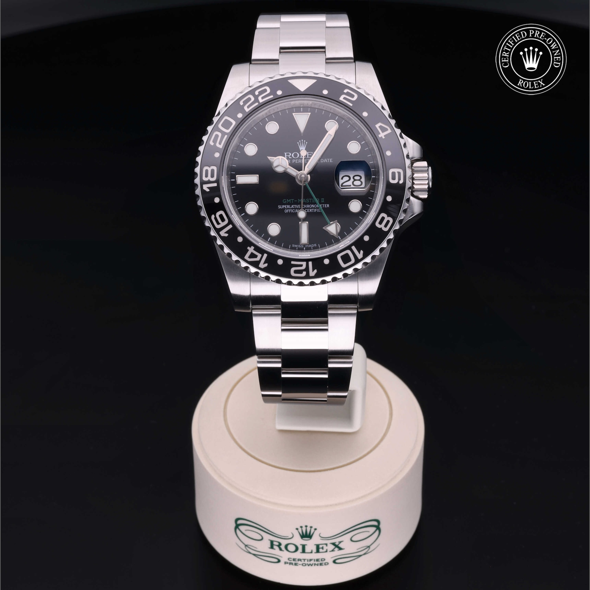 Rolex Certified Pre-Owned GMT-Master II