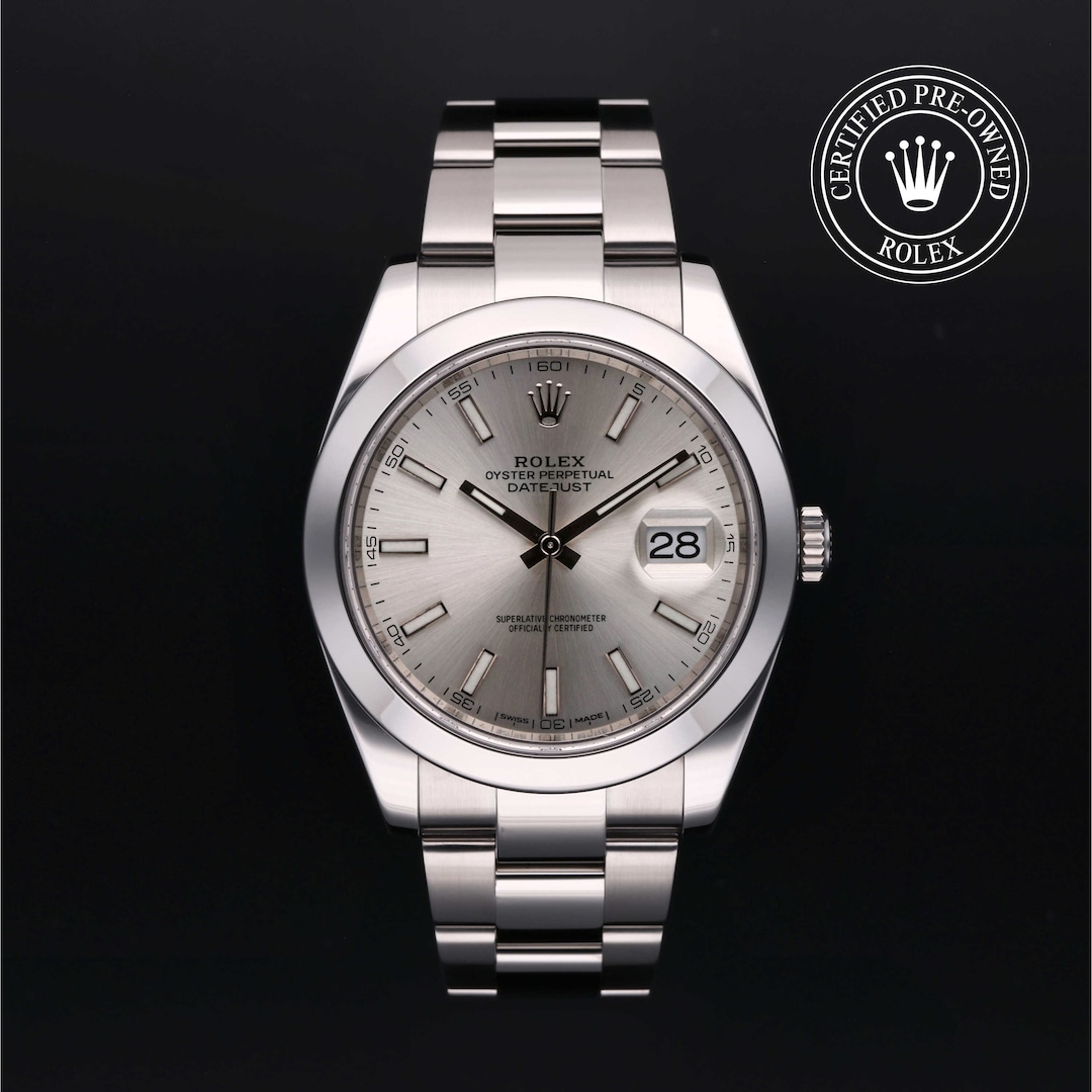 Rolex Certified Pre-Owned Datejust 41 Rolex Certified Pre-Owned Datejust 41