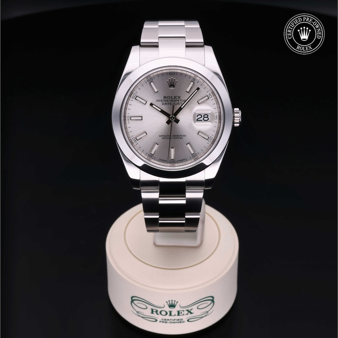 Rolex Rolex Certified Pre-Owned Datejust 41 Rolex Rolex Certified Pre-Owned Datejust 41