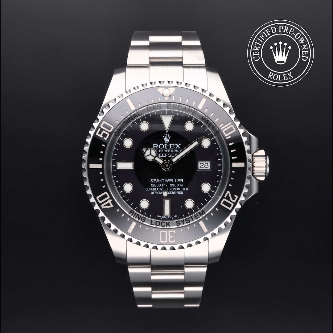 Rolex Certified Pre-Owned Deepsea Rolex Certified Pre-Owned Deepsea