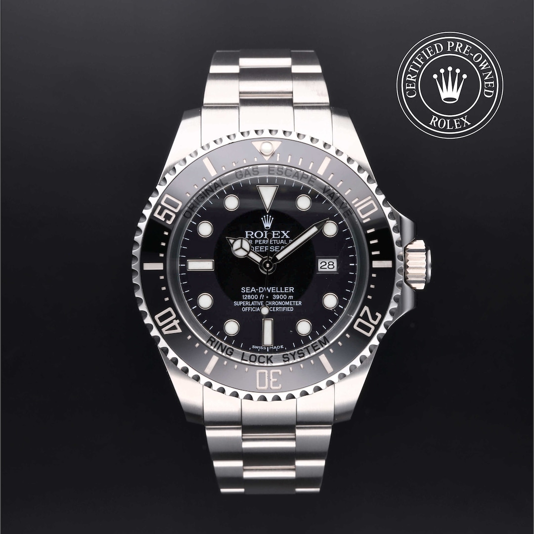 Rolex Certified Pre-Owned Deepsea