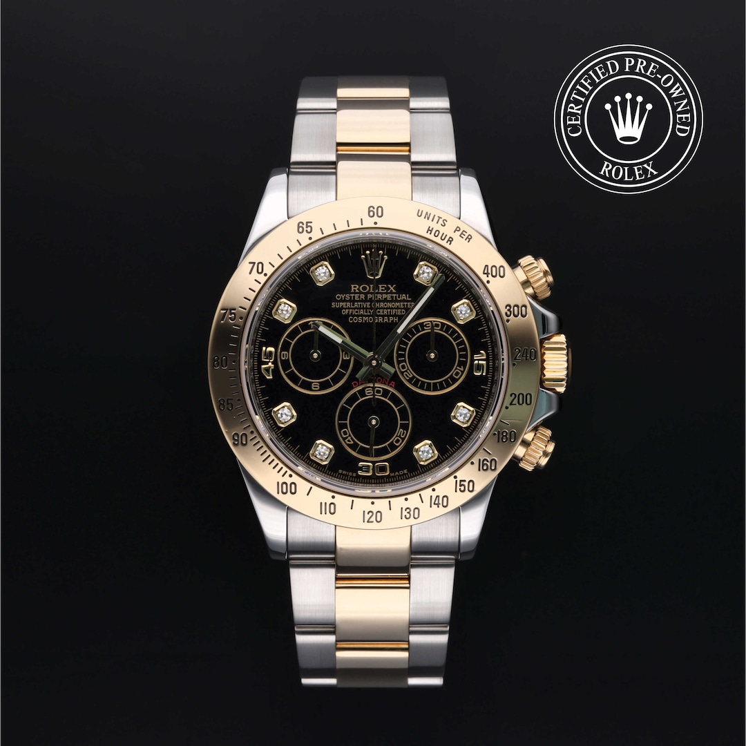 Rolex Certified Pre-Owned Cosmograph Daytona Rolex Certified Pre-Owned Cosmograph Daytona