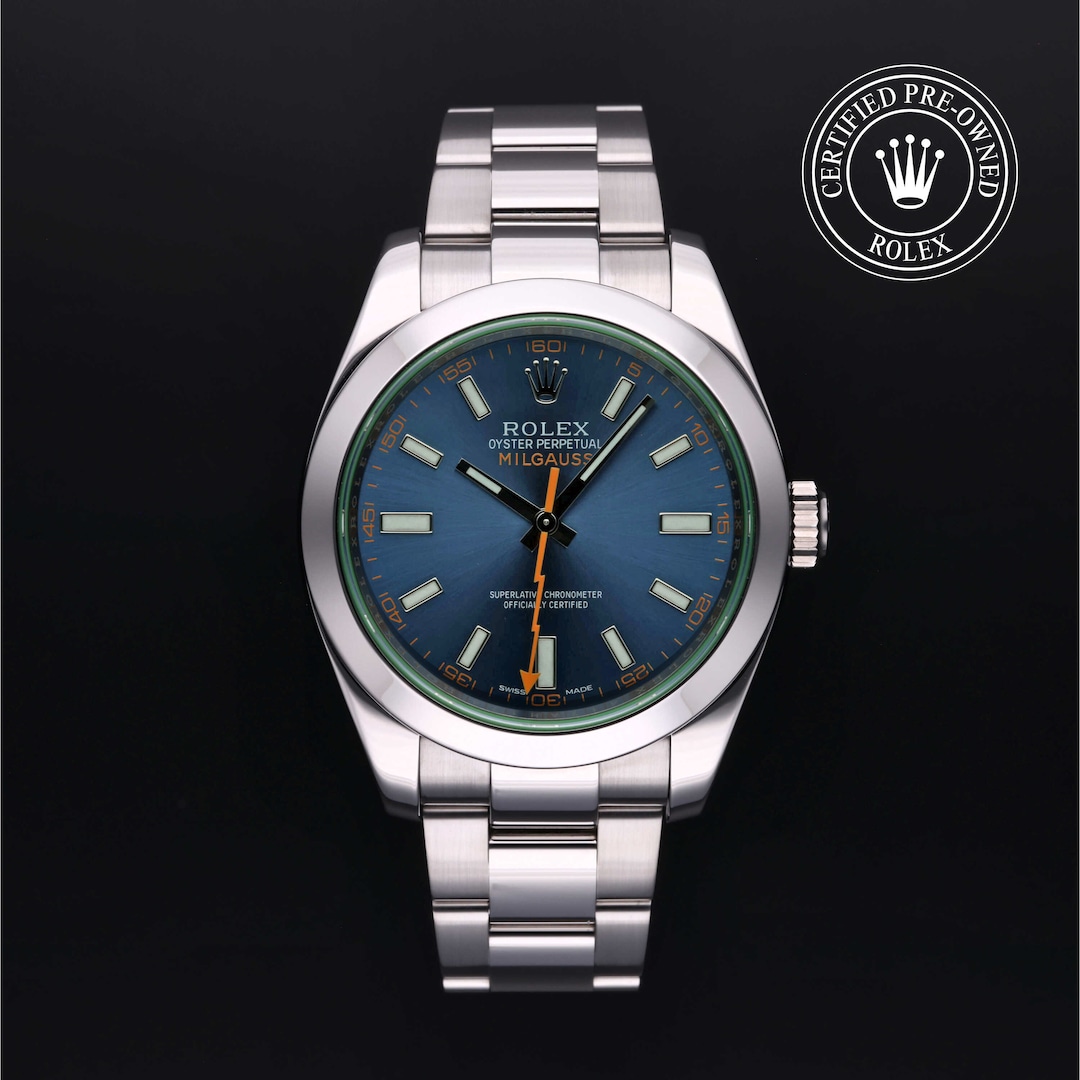 Rolex Certified Pre-Owned Milgauss