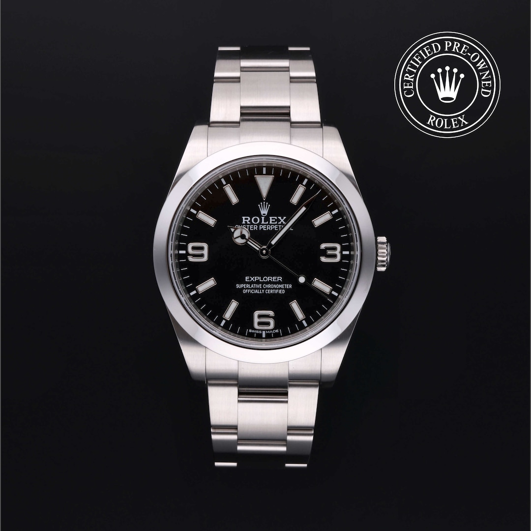 Rolex Rolex Certified Pre-Owned Explorer Rolex Rolex Certified Pre-Owned Explorer