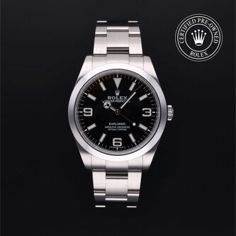 Rolex Certified Pre-Owned Explorer