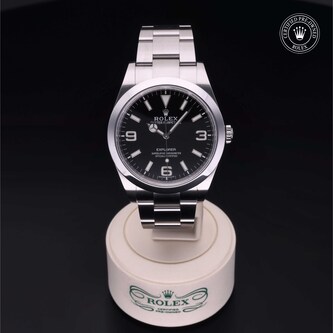 Rolex Certified Pre-Owned Explorer