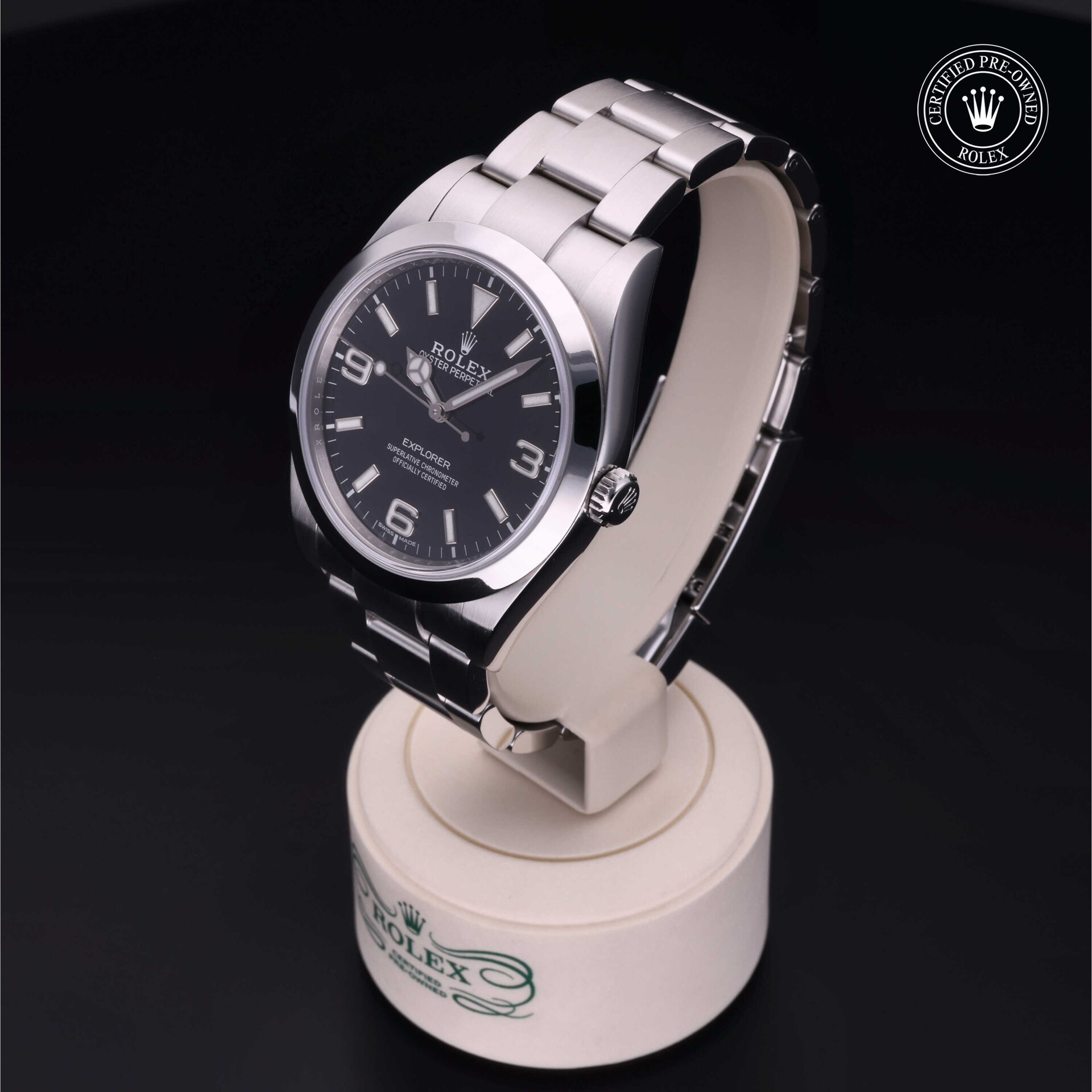 Rolex Rolex Certified Pre-Owned Explorer