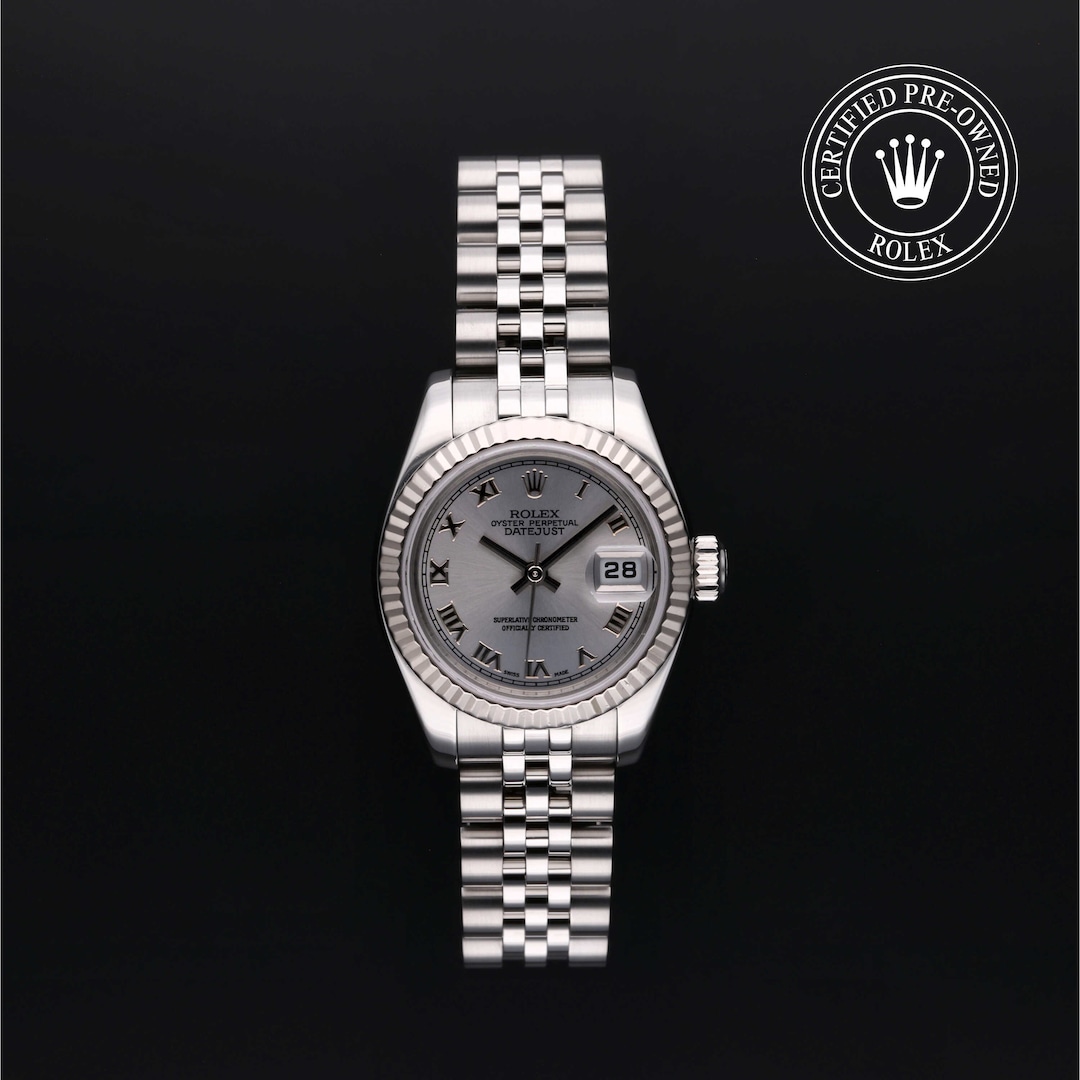 Rolex Certified Pre-Owned Lady-Datejust 26 Rolex Certified Pre-Owned Lady-Datejust 26