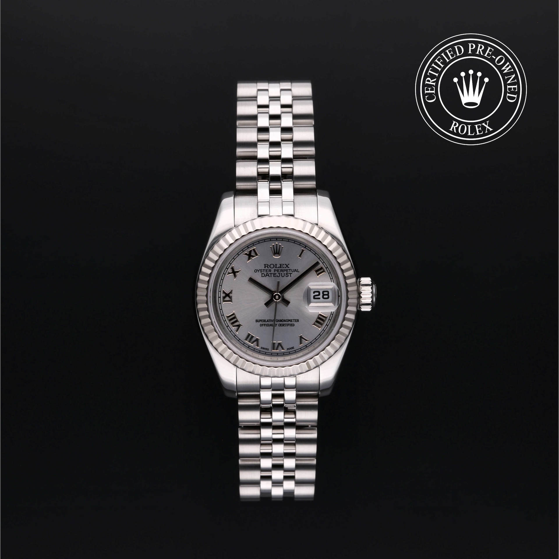 Lady Datejust Rolex Certified Pre Owned Goldsmiths