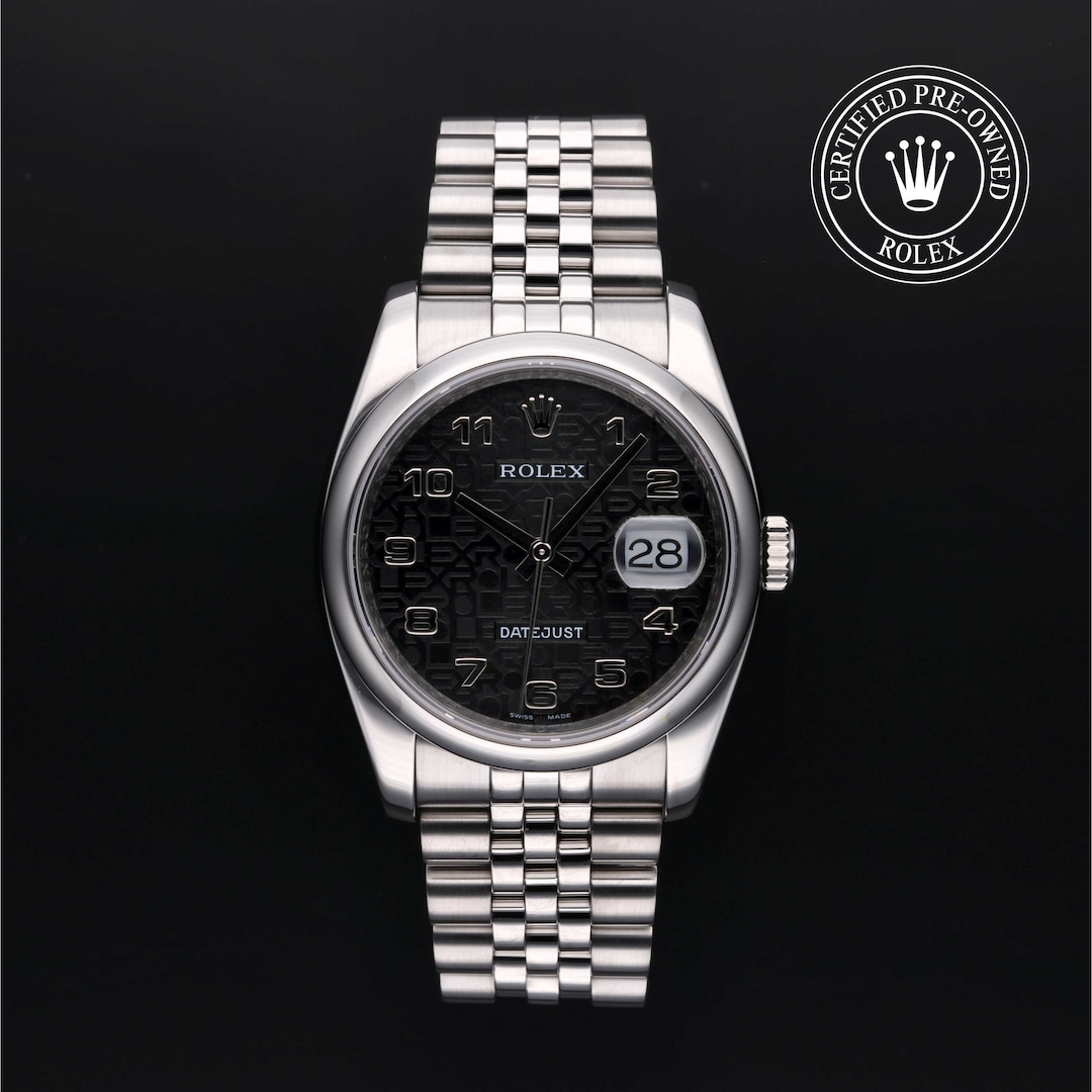 Rolex Certified Pre-Owned Datejust 36 Rolex Certified Pre-Owned Datejust 36