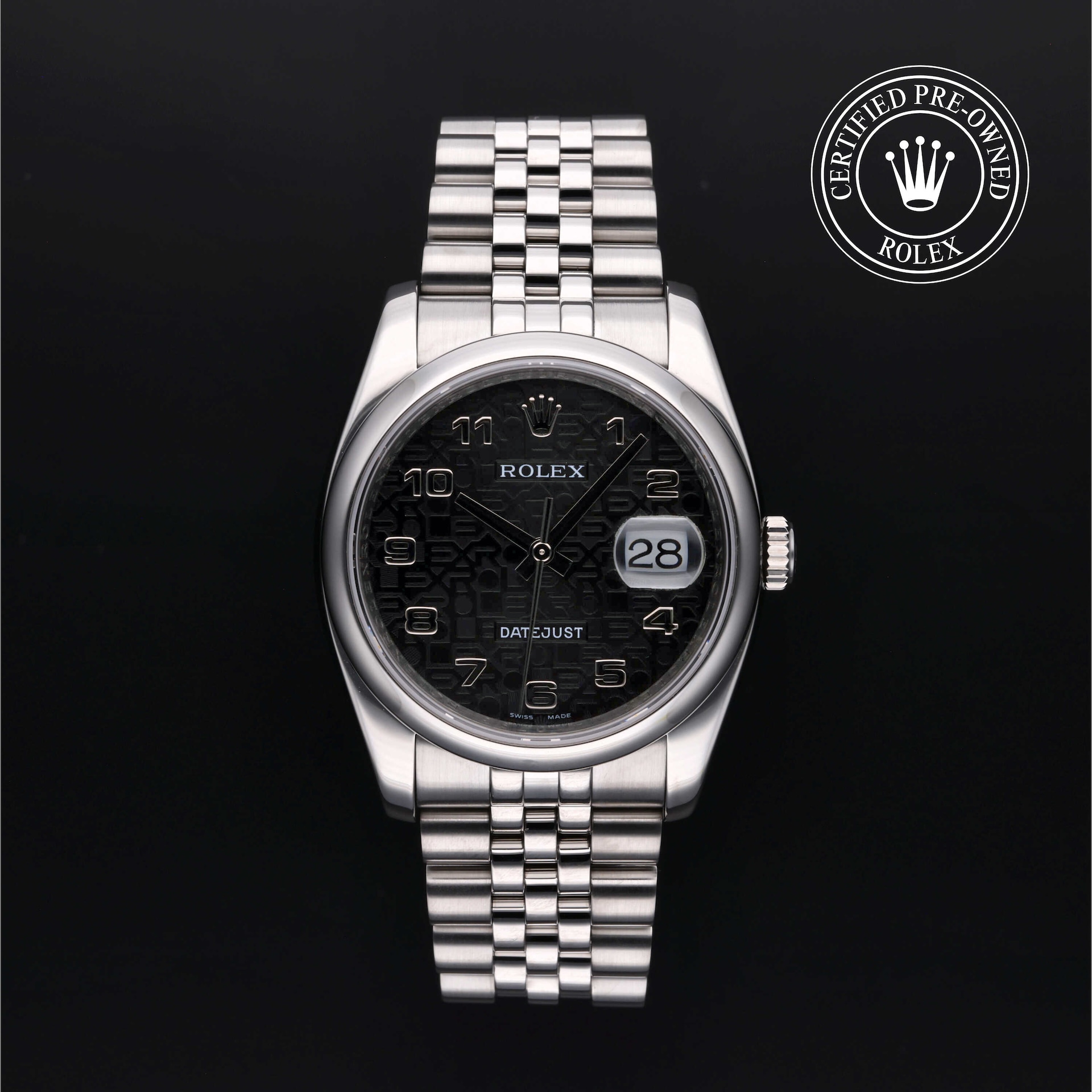 Rolex Certified Pre-Owned Datejust 36