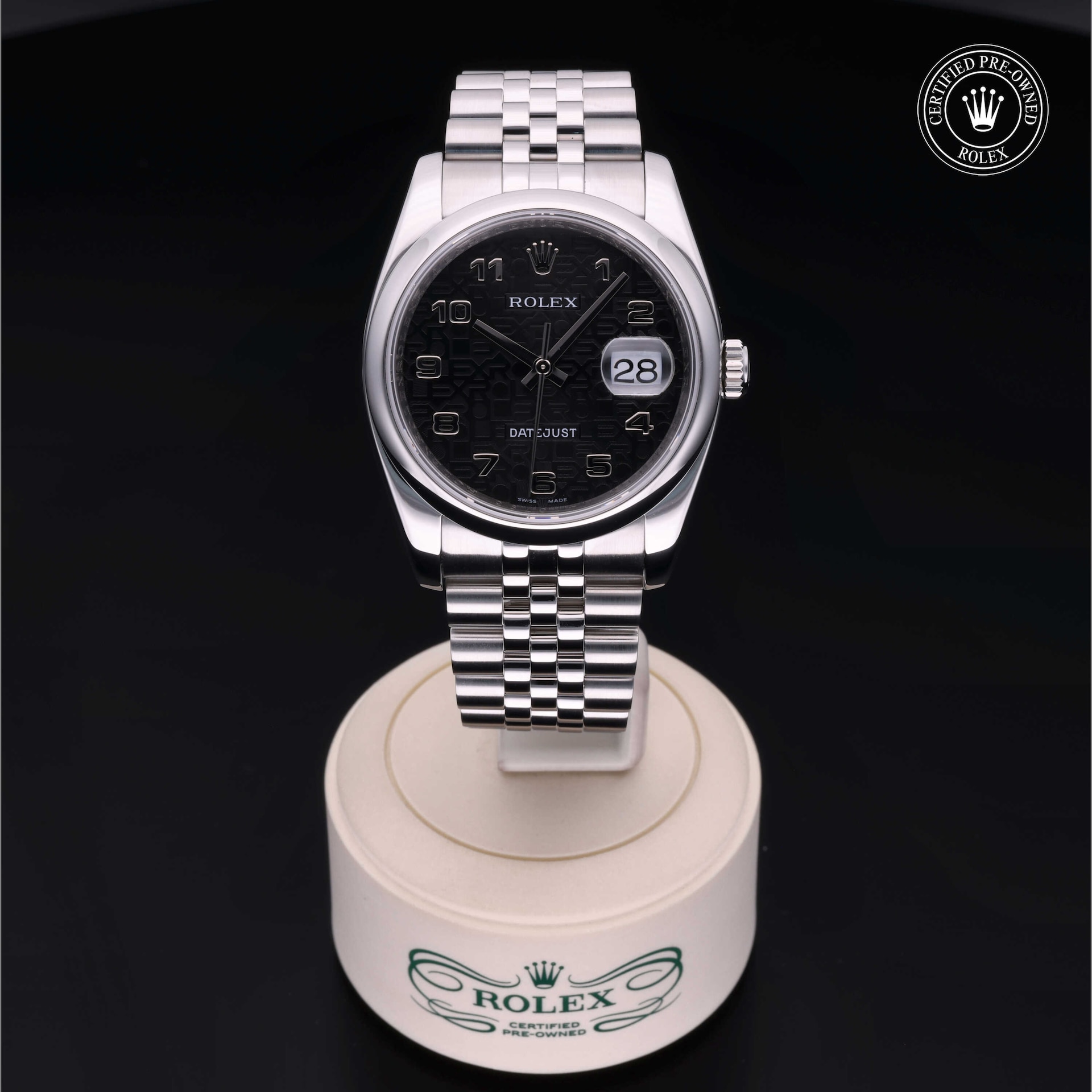 Rolex Certified Pre-Owned Datejust 36