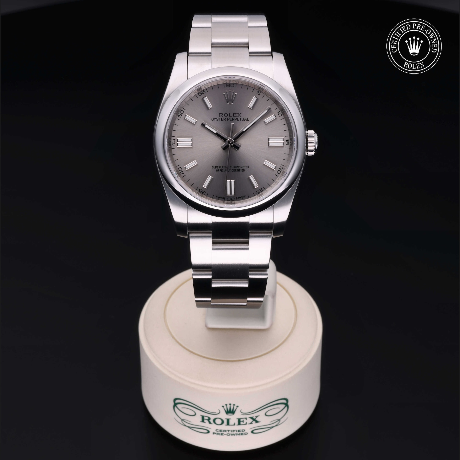 Rolex Certified Pre-Owned Oyster Perpetual 36