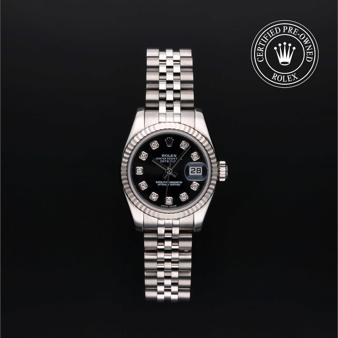 Rolex Certified Pre-Owned Lady-Datejust 26 Rolex Certified Pre-Owned Lady-Datejust 26