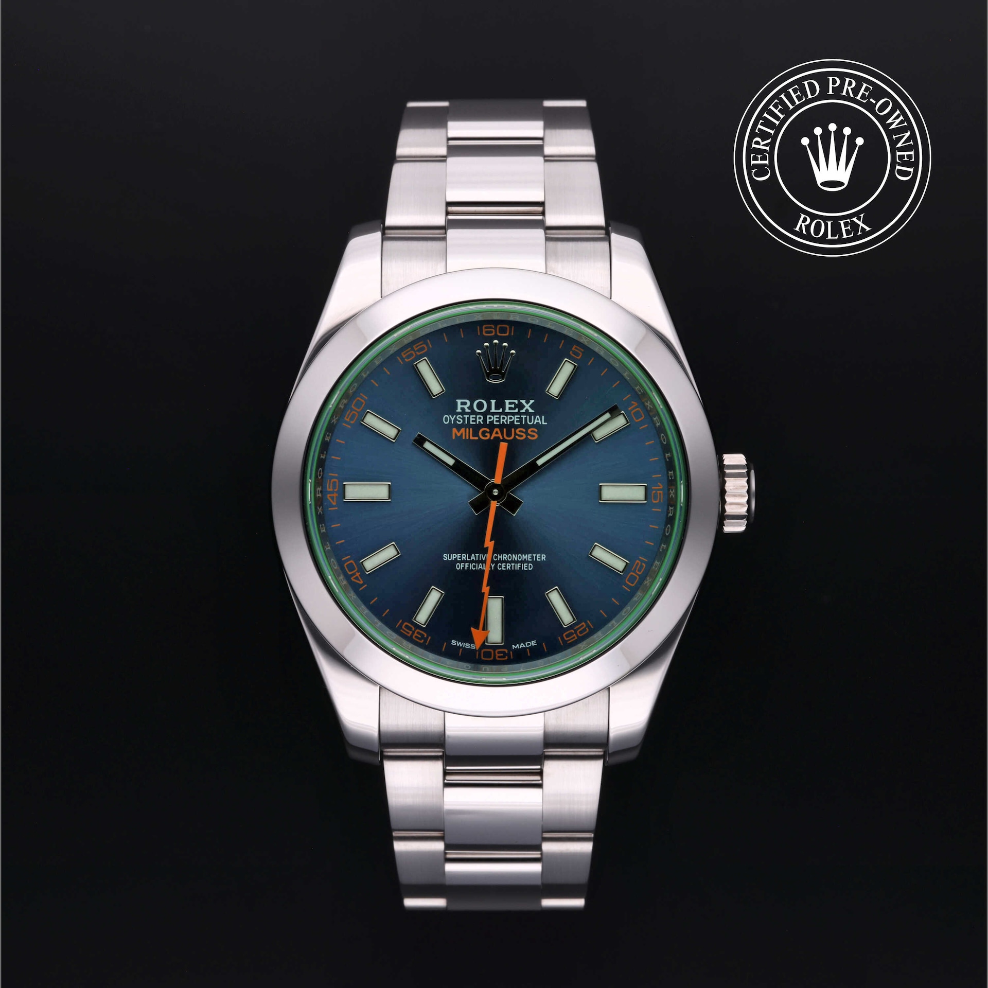 Rolex Certified Pre-Owned Milgauss