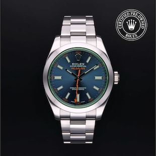 Rolex Certified Pre-Owned Milgauss