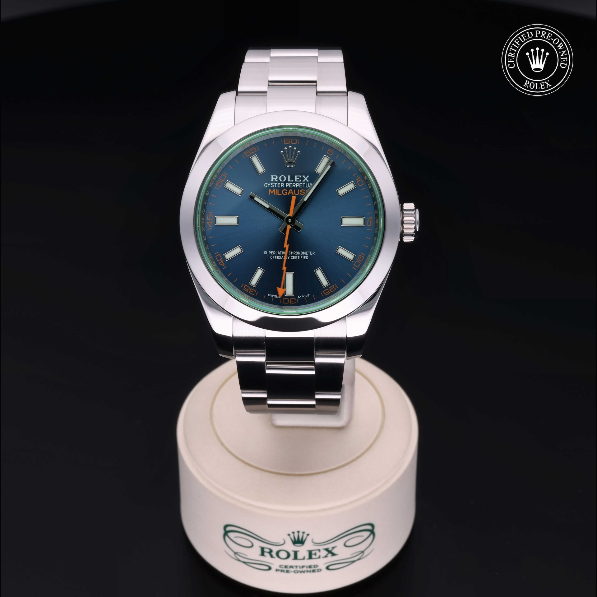 Rolex Certified Pre-Owned Milgauss