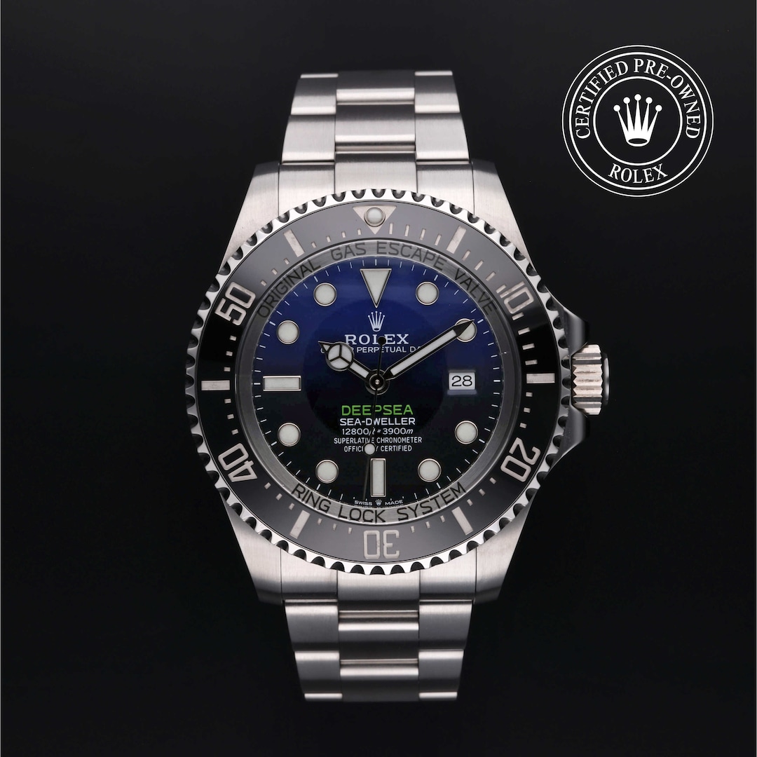 Rolex Certified Pre-Owned Deepsea