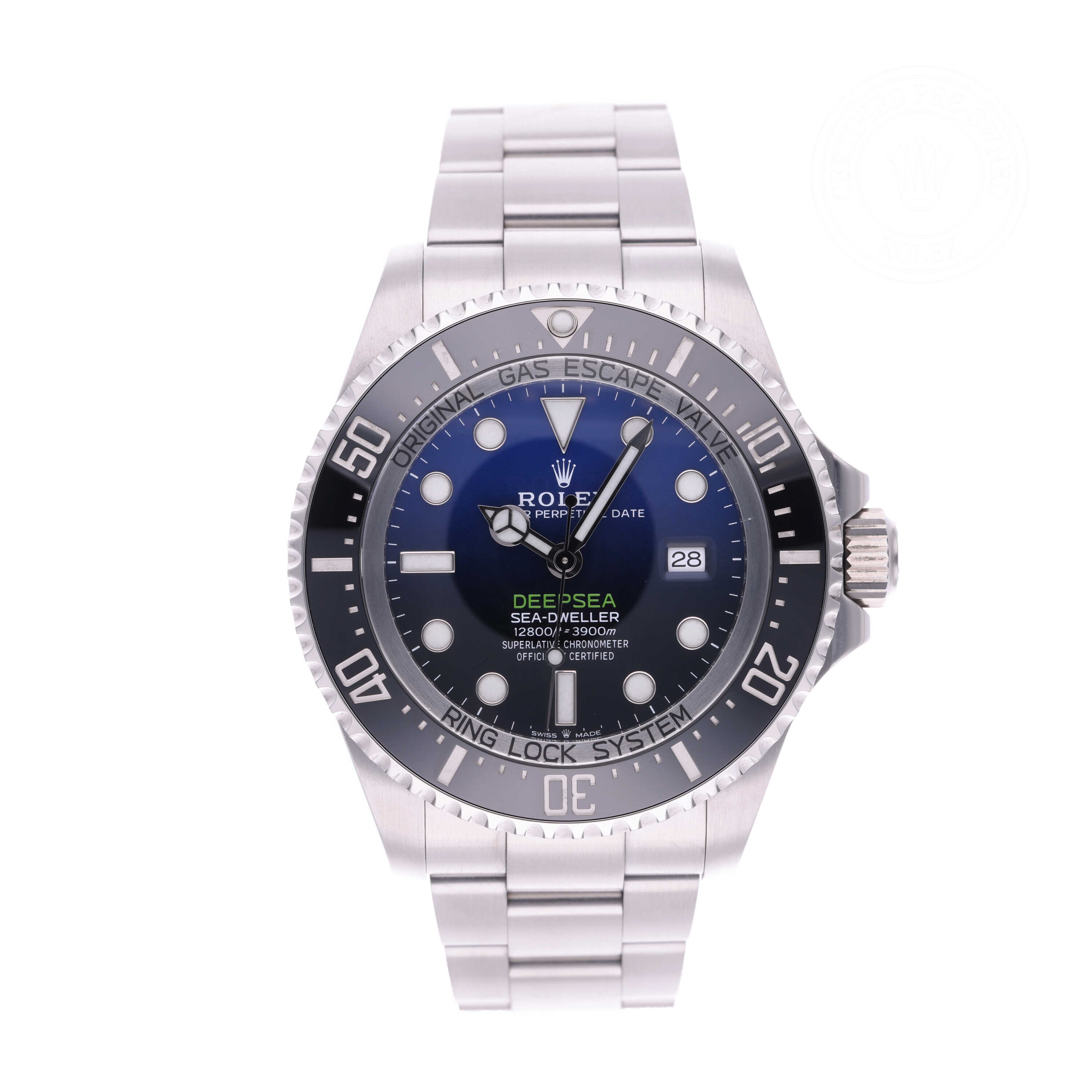 Rolex Deepsea Official Certified Pre-Owned