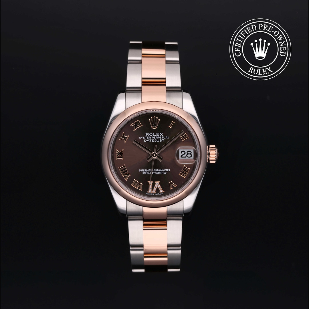 Rolex Certified Pre-Owned Datejust 31