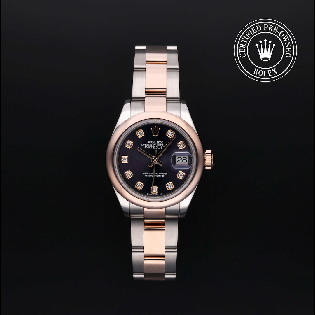 Rolex Certified Pre-Owned Lady-Datejust Rolex Certified Pre-Owned Lady-Datejust