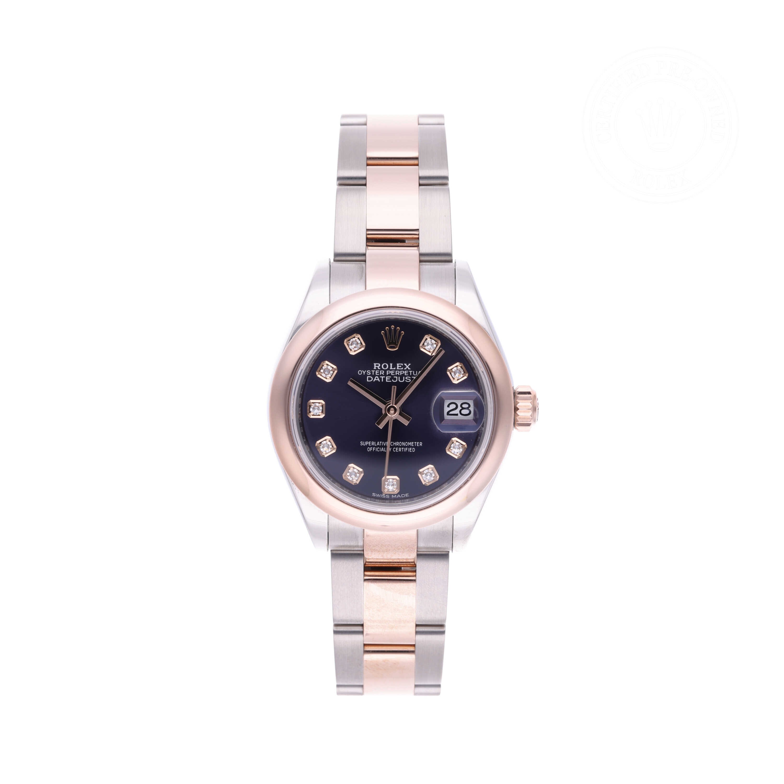 Rolex Lady-Datejust Official Certified Pre-Owned