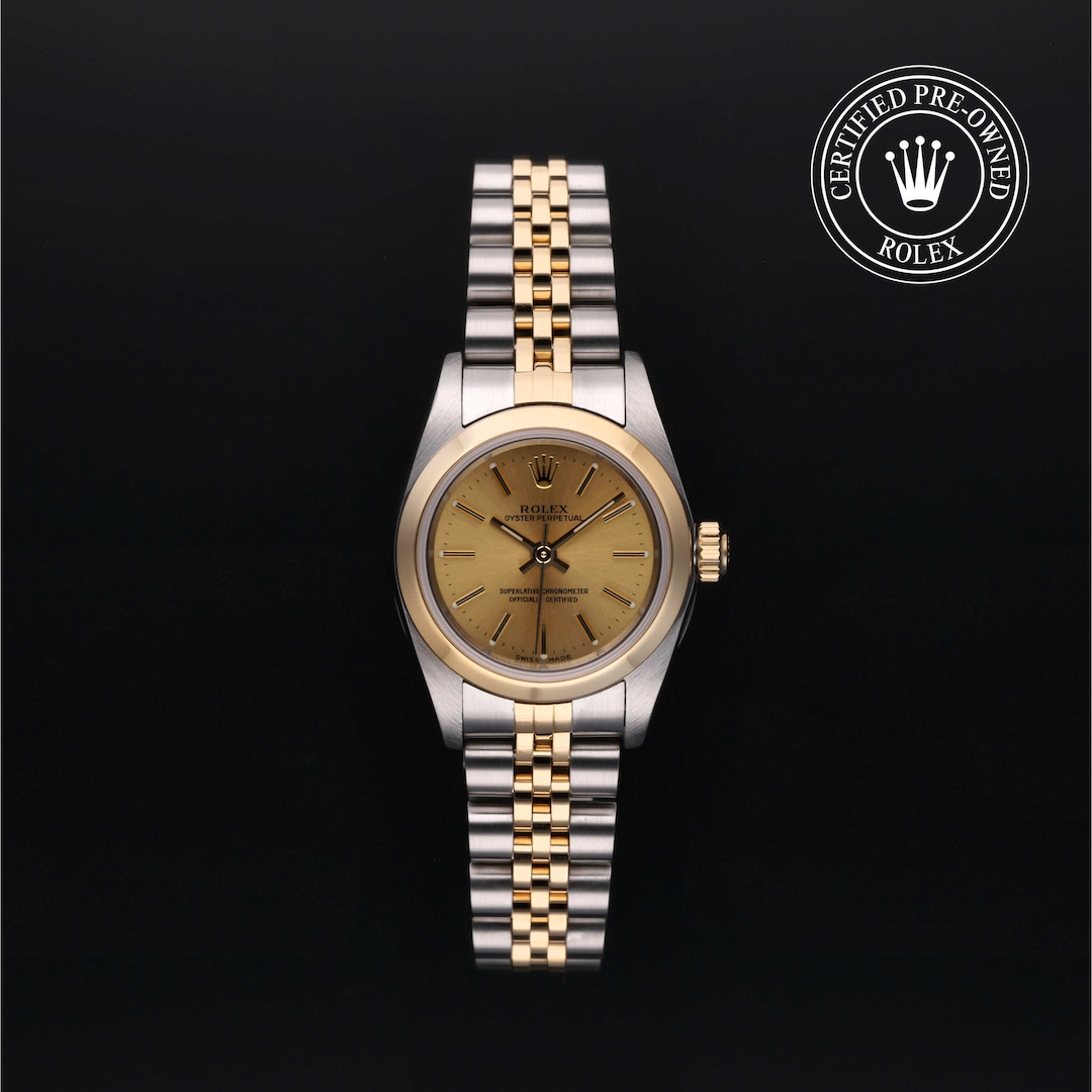 Rolex Rolex Certified Pre-Owned Oyster Perpetual 24 Rolex Rolex Certified Pre-Owned Oyster Perpetual 24