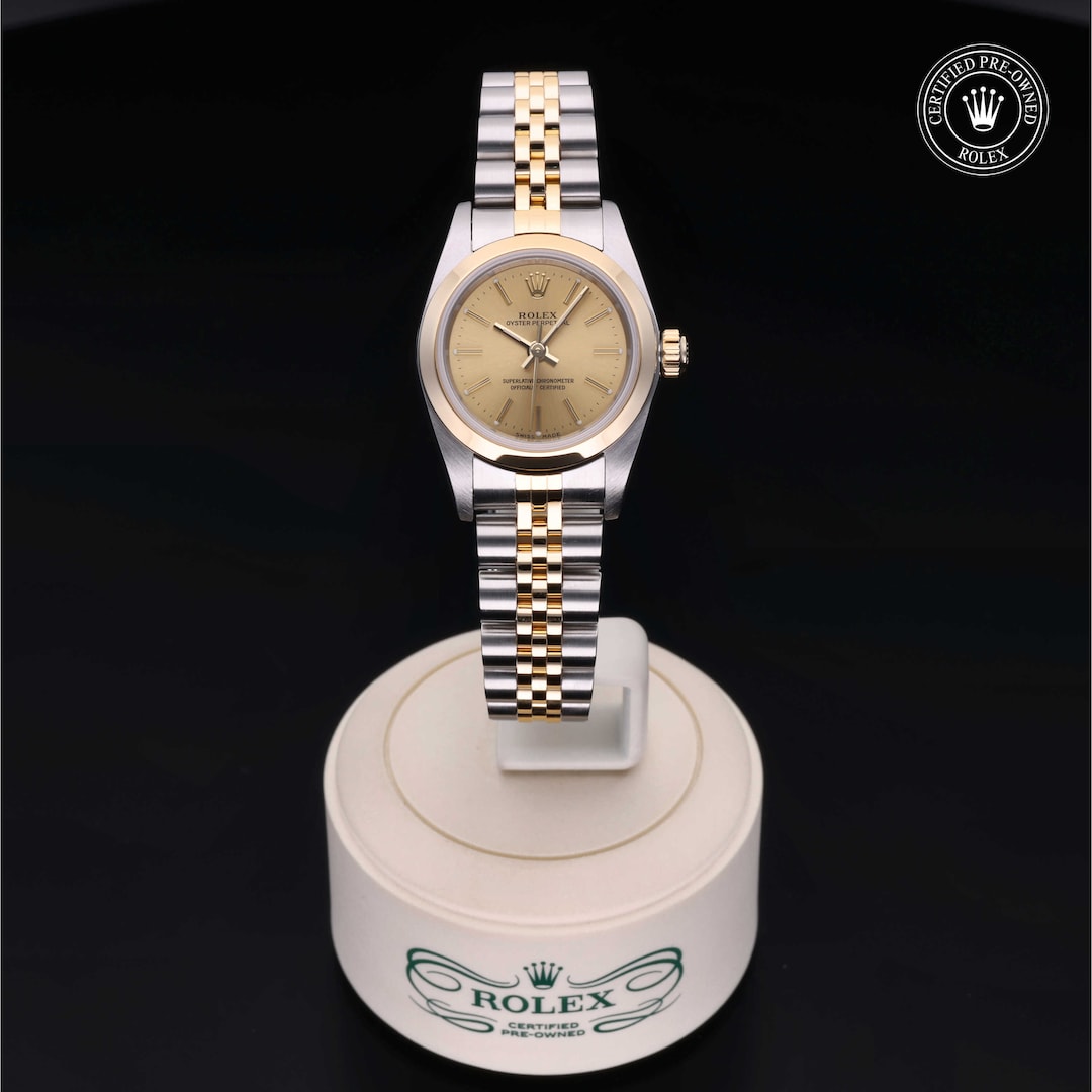 Rolex Rolex Certified Pre-Owned Oyster Perpetual 24 Rolex Rolex Certified Pre-Owned Oyster Perpetual 24