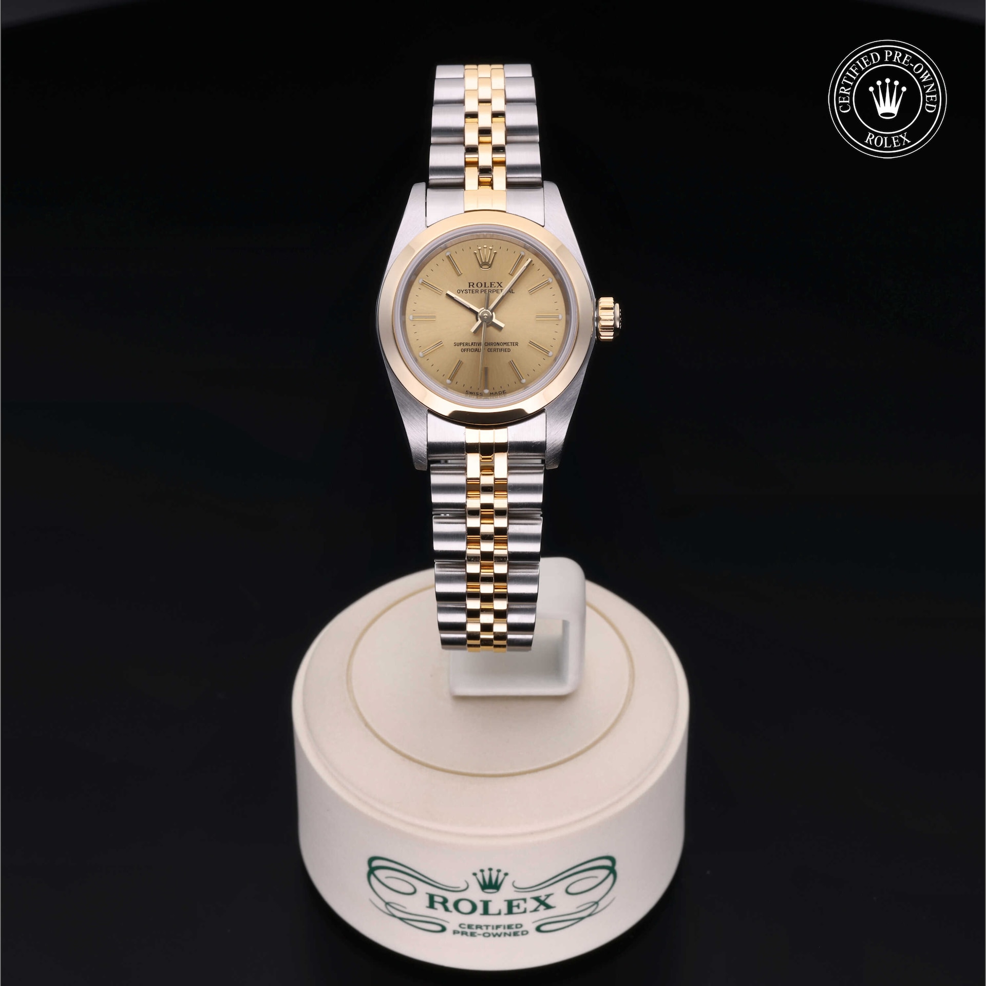Rolex Rolex Certified Pre-Owned Oyster Perpetual 24