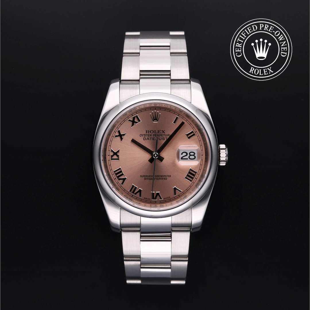 Rolex Certified Pre-Owned Datejust 36 Rolex Certified Pre-Owned Datejust 36