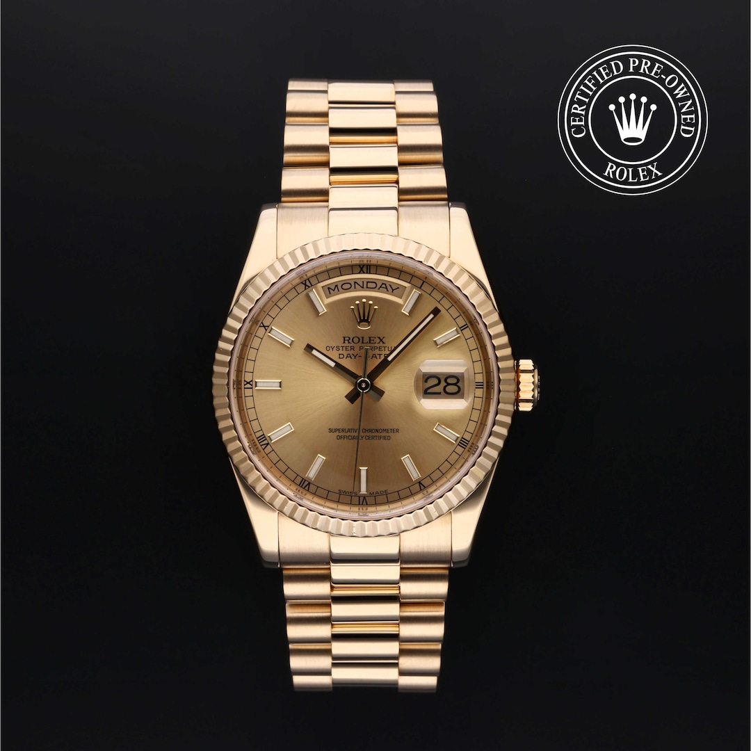 Rolex Rolex Certified Pre-Owned Day-Date 36 Rolex Rolex Certified Pre-Owned Day-Date 36