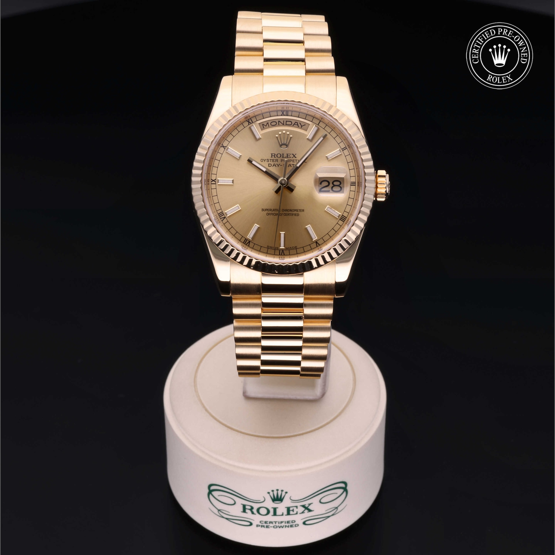 Rolex Rolex Certified Pre-Owned Day-Date 36