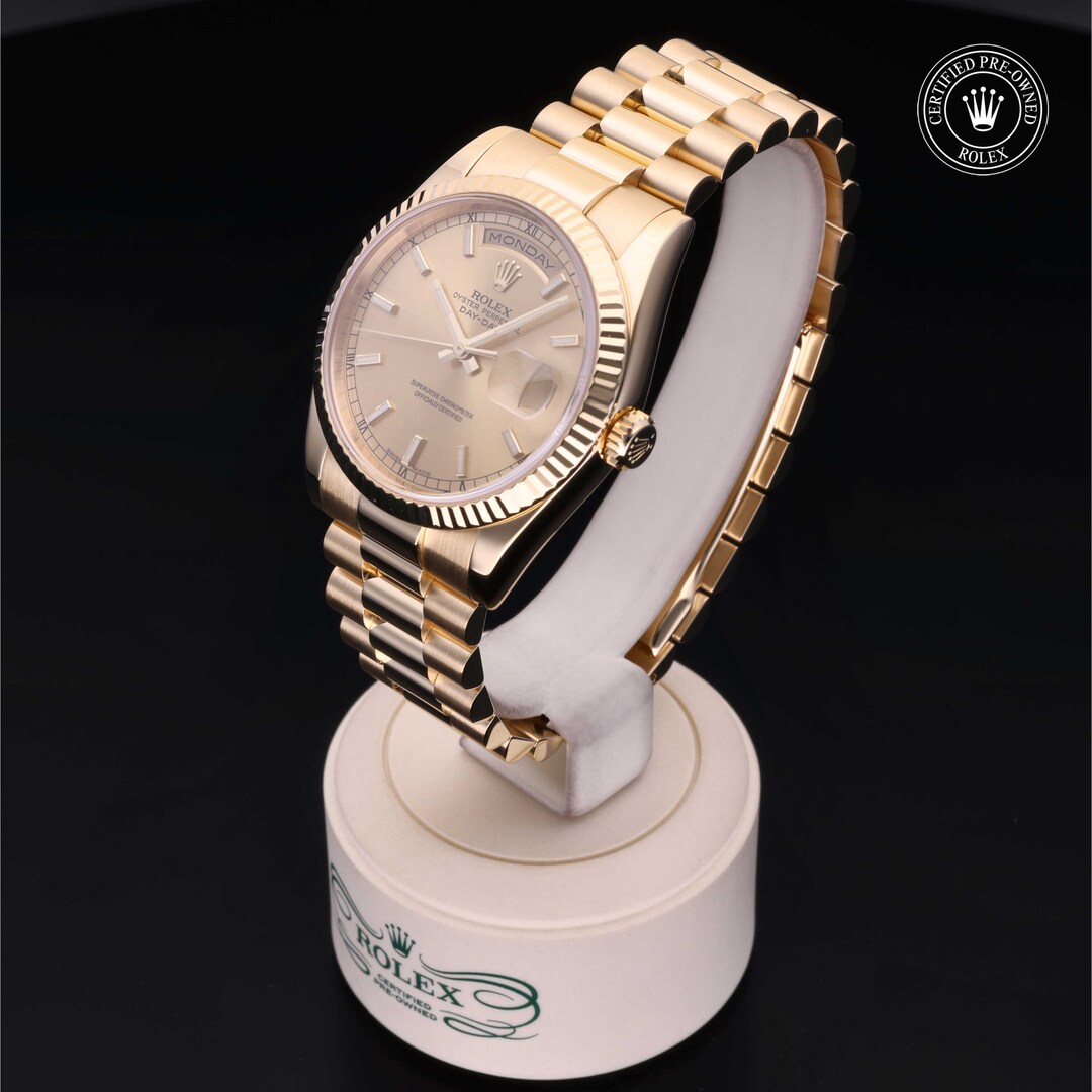 Rolex Rolex Certified Pre-Owned Day-Date 36 Rolex Rolex Certified Pre-Owned Day-Date 36