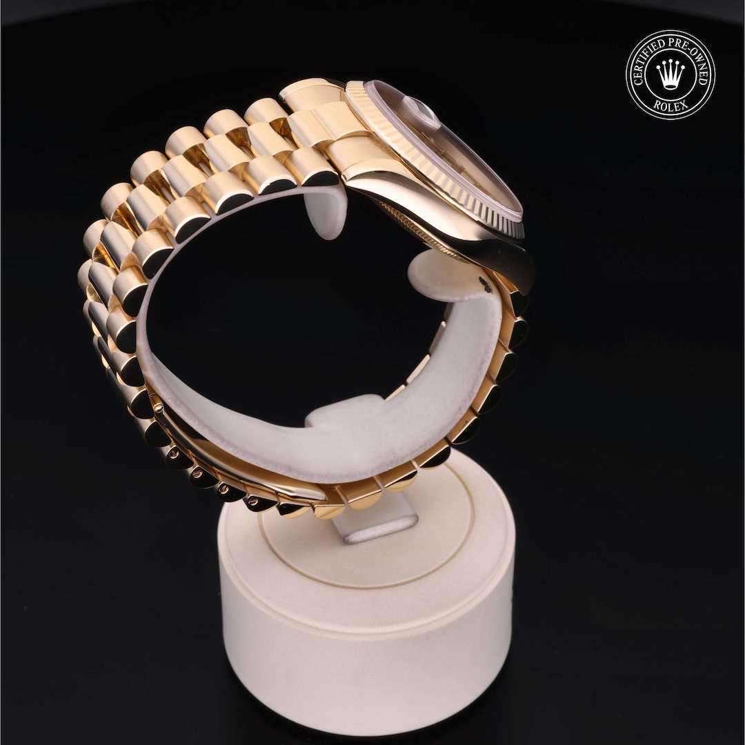 Rolex Rolex Certified Pre-Owned Day-Date 36 Rolex Rolex Certified Pre-Owned Day-Date 36