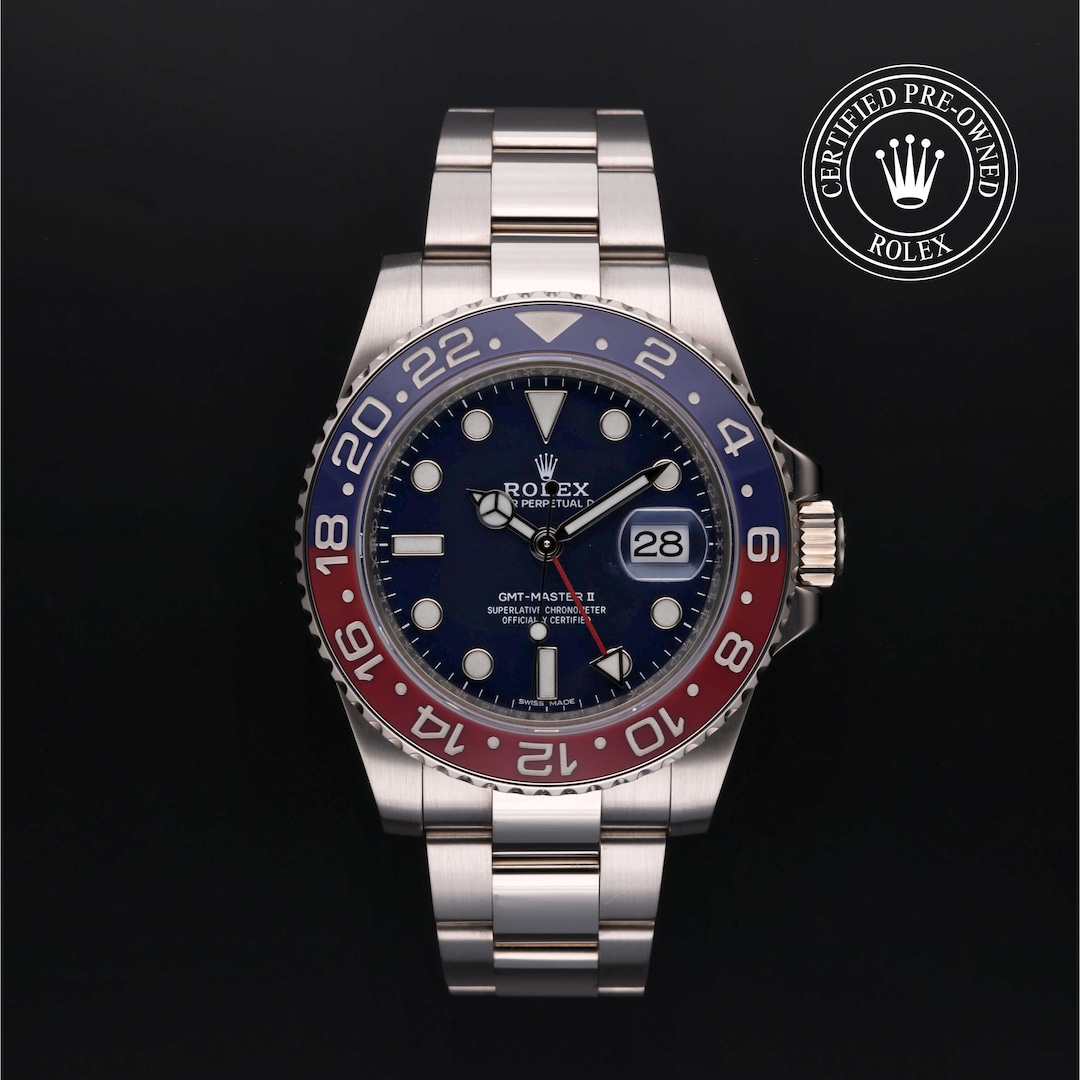 Rolex Certified Pre-Owned GMT-Master II