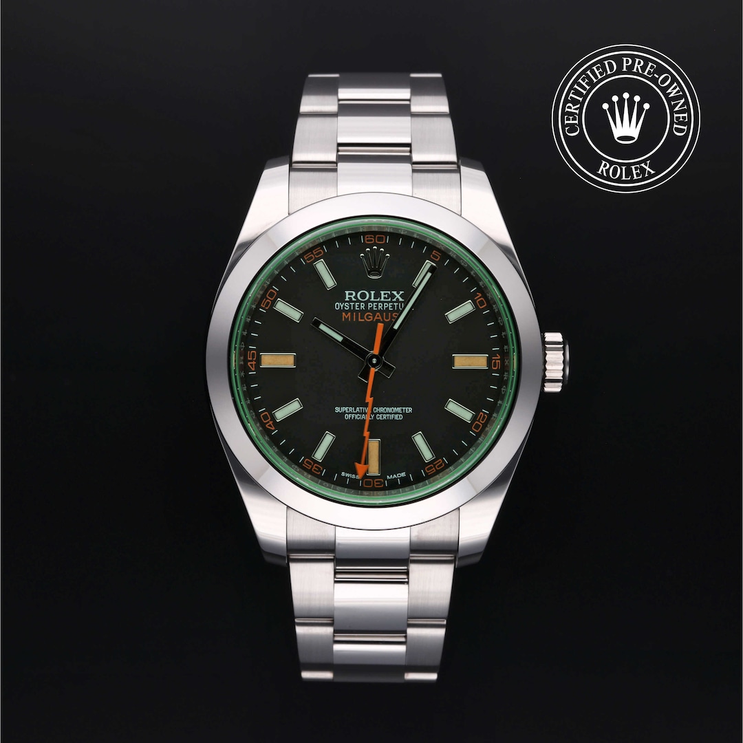 Rolex Certified Pre-Owned Milgauss