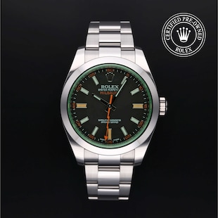 Rolex Certified Pre-Owned Milgauss