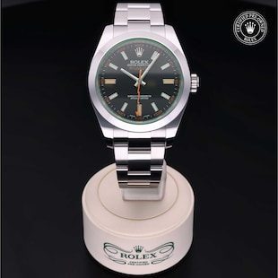 Rolex Certified Pre-Owned Milgauss