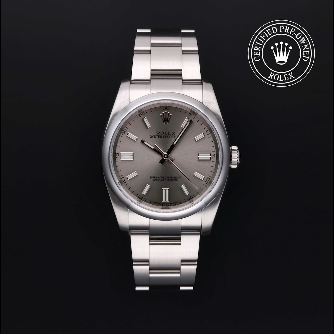Rolex Rolex Certified Pre-Owned Oyster Perpetual 36 Rolex Rolex Certified Pre-Owned Oyster Perpetual 36