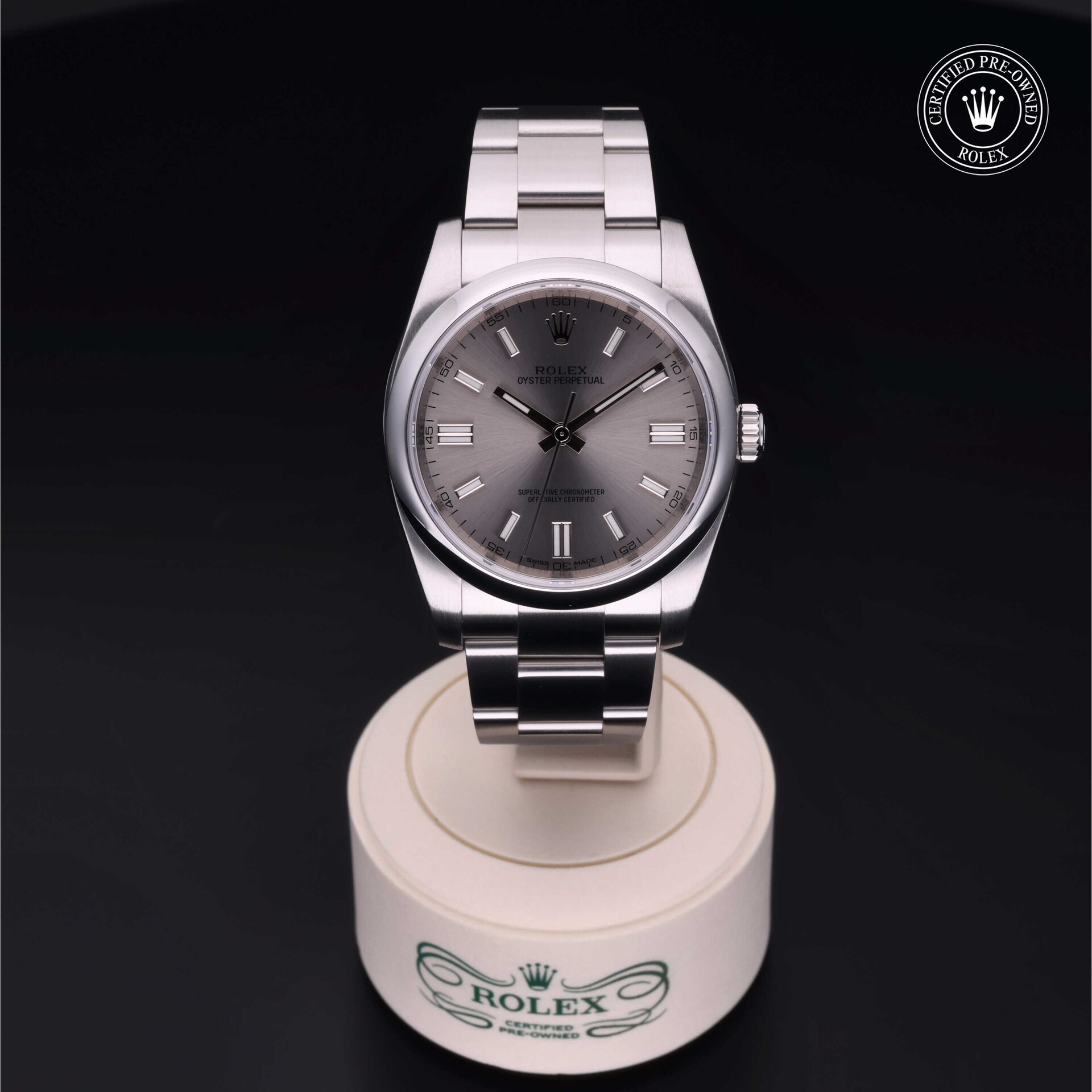 Rolex Rolex Certified Pre-Owned Oyster Perpetual 36