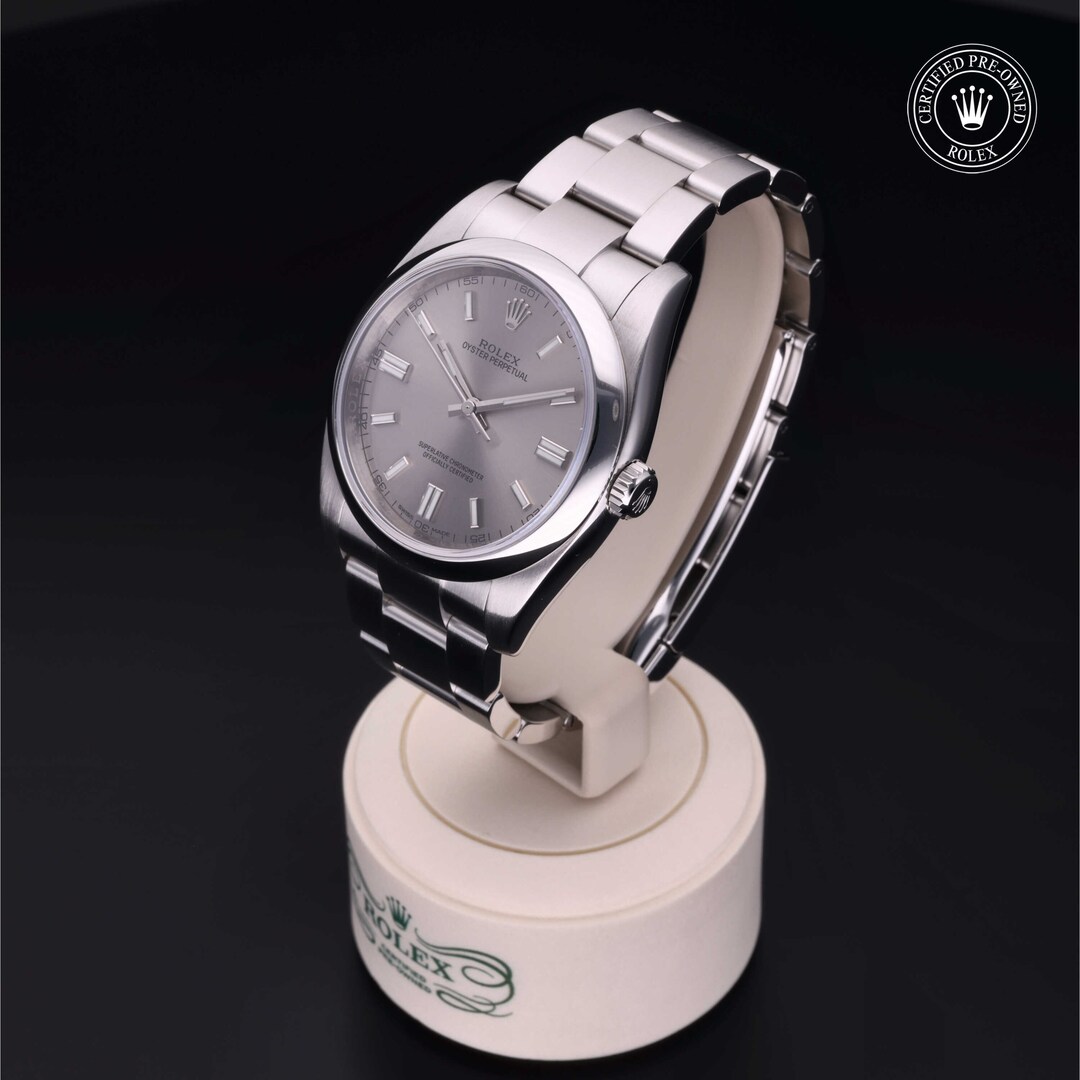 Rolex Rolex Certified Pre-Owned Oyster Perpetual 36 Rolex Rolex Certified Pre-Owned Oyster Perpetual 36
